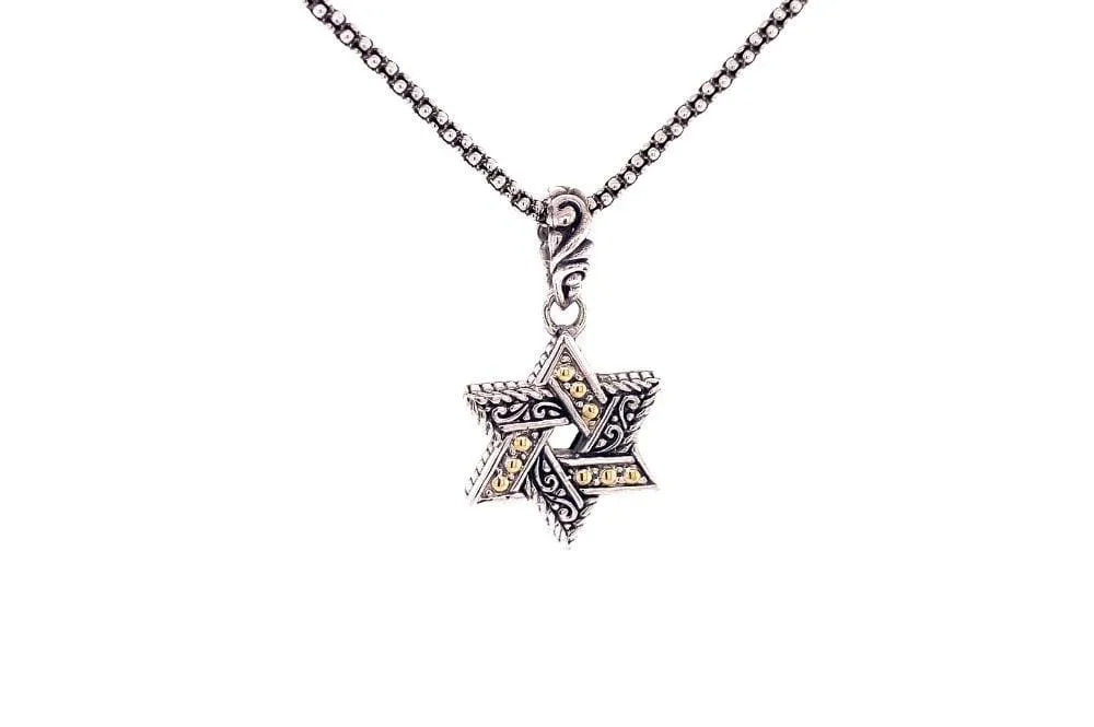 David's Star Pendant