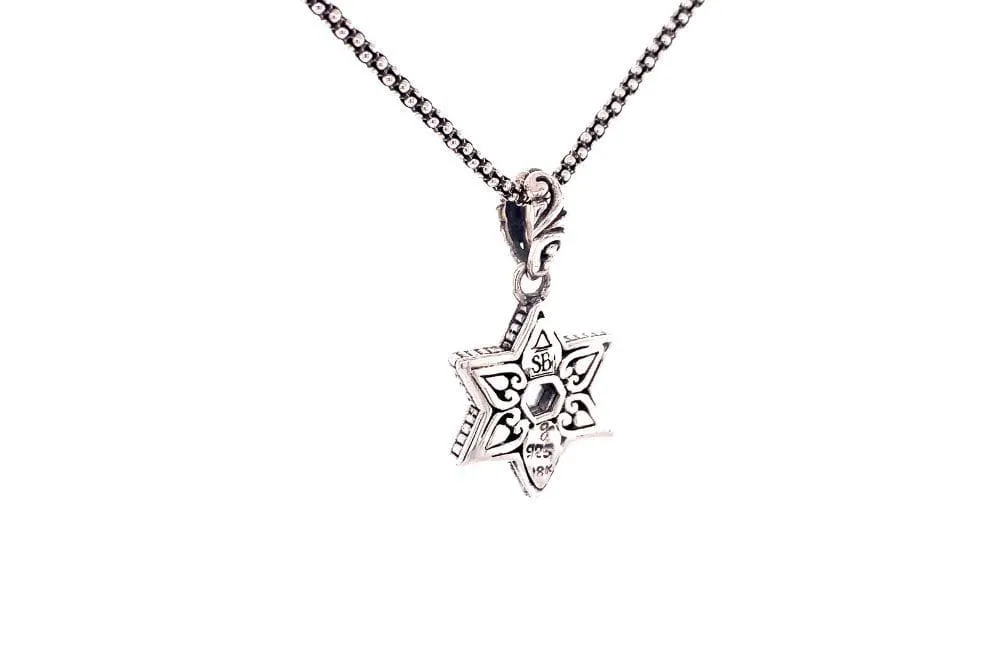 David's Star Pendant