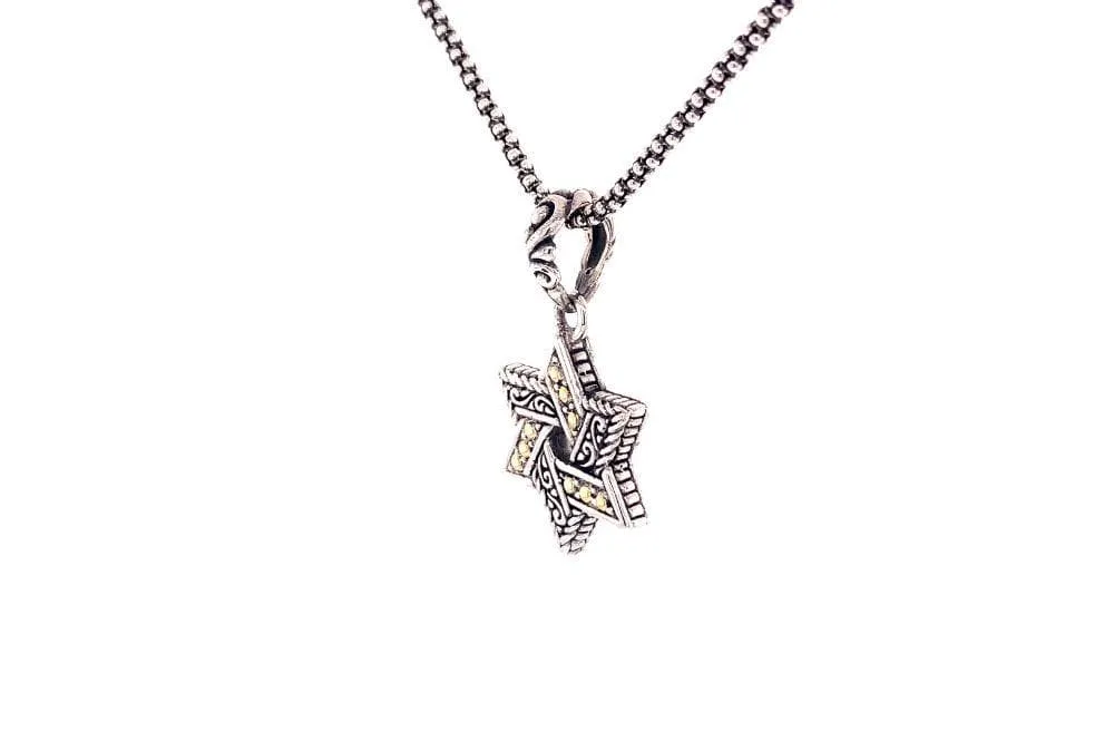 David's Star Pendant