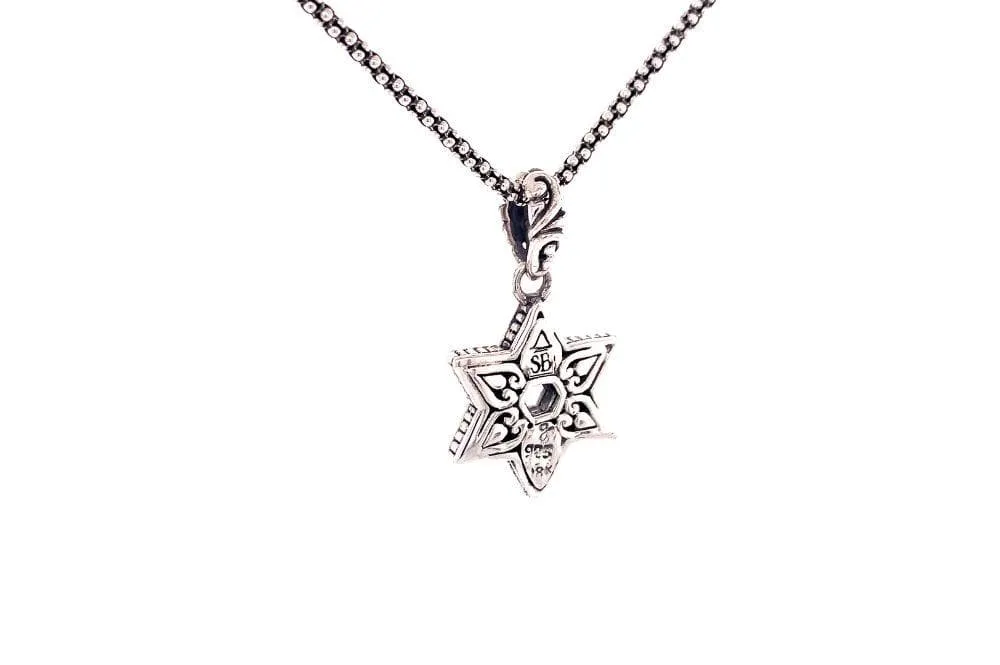 David's Star Pendant