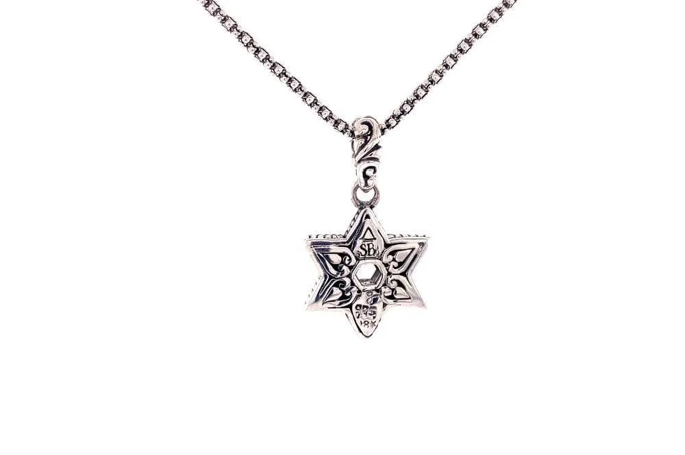 David's Star Pendant