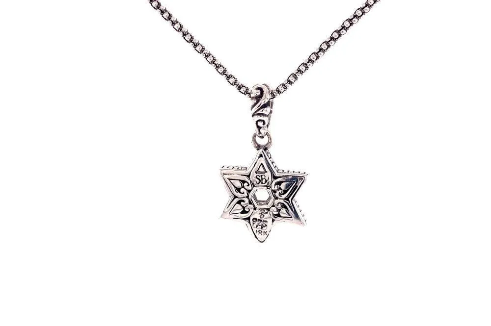 David's Star Pendant