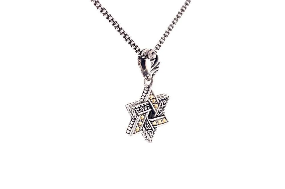 David's Star Pendant