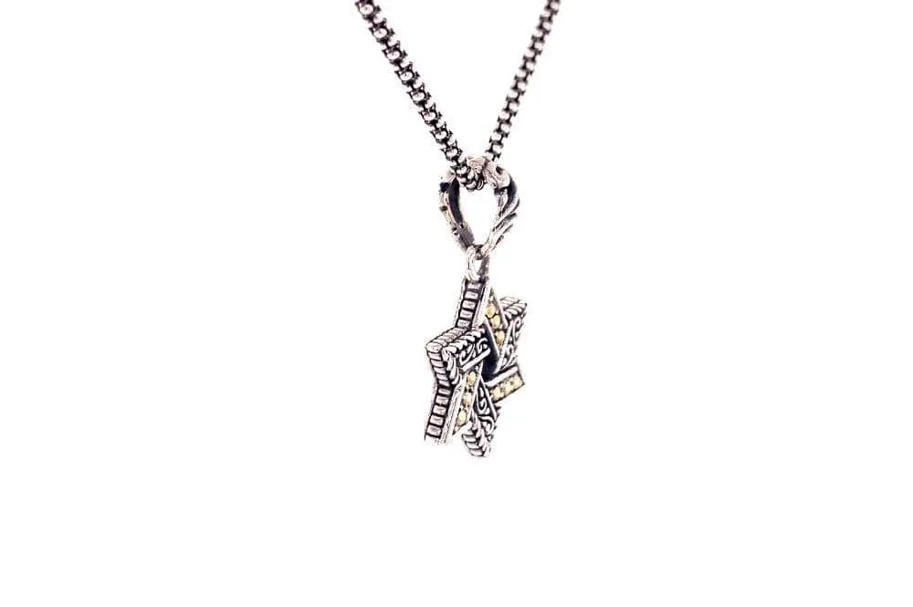 David's Star Pendant