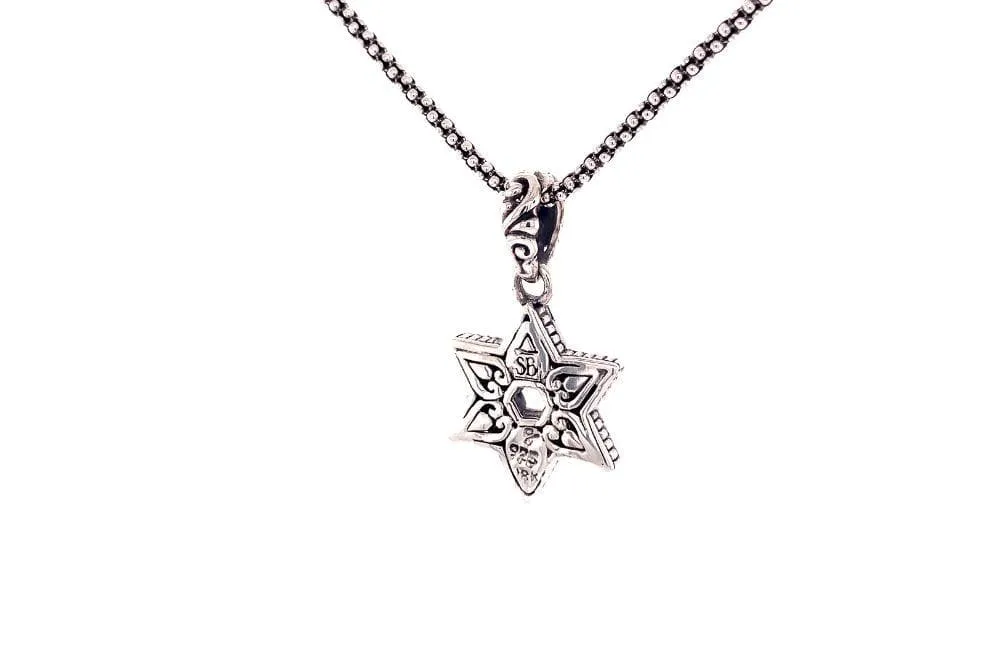 David's Star Pendant