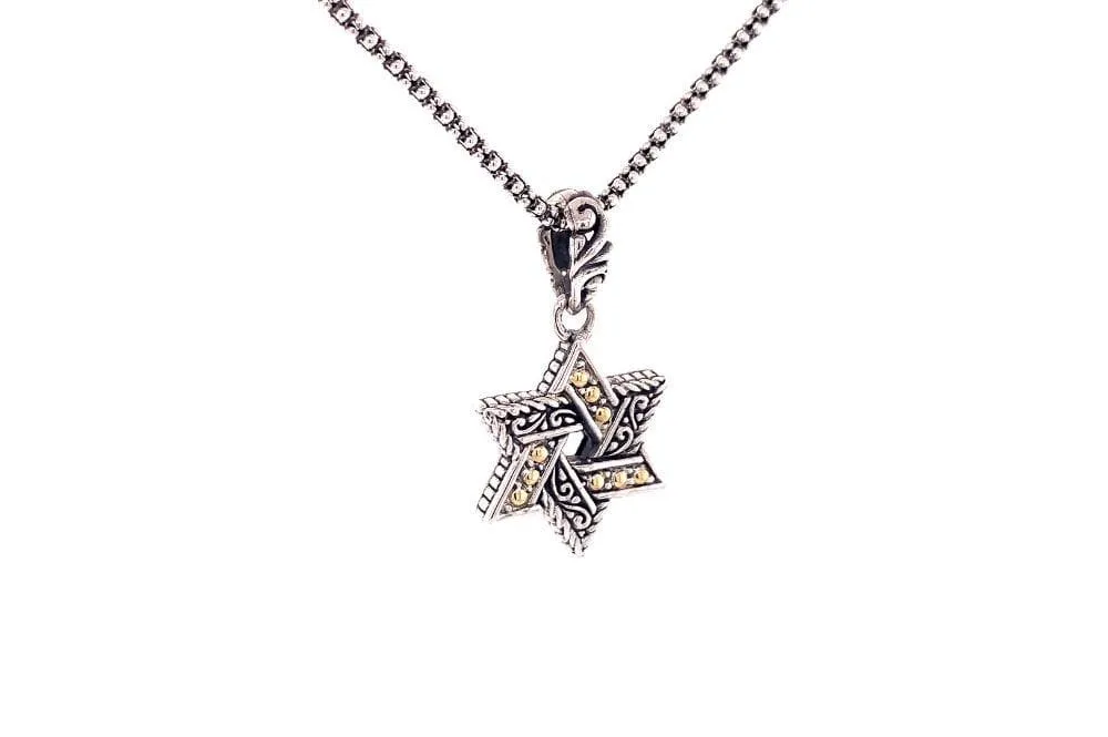 David's Star Pendant