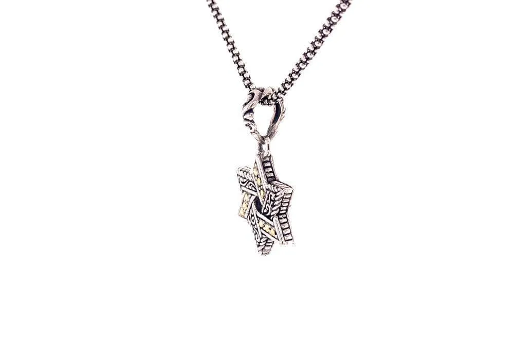 David's Star Pendant