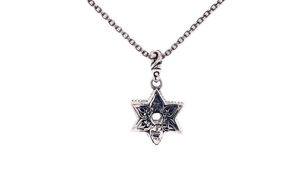 David's Star Pendant