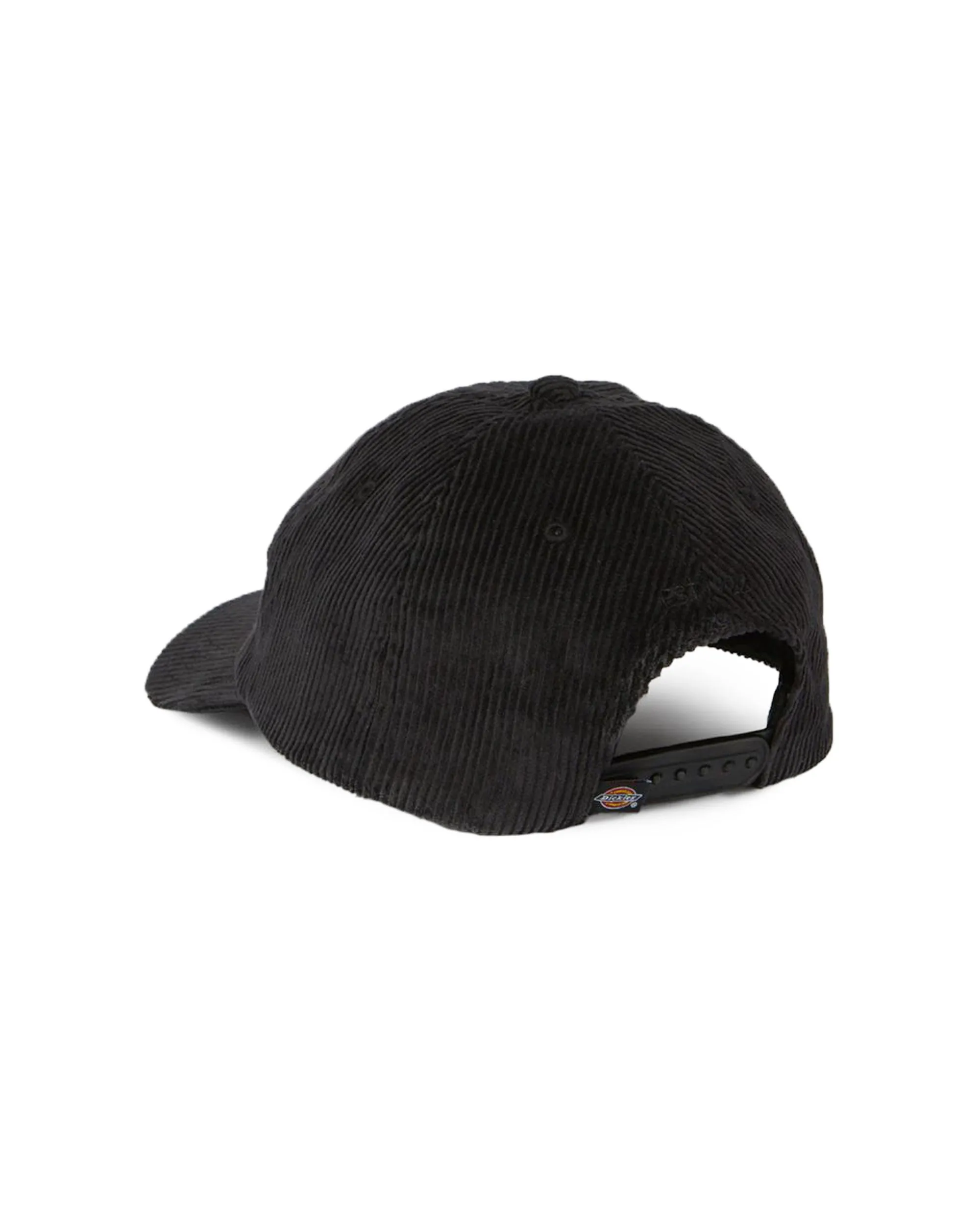 Dickies Hardwick Cord Cap Black