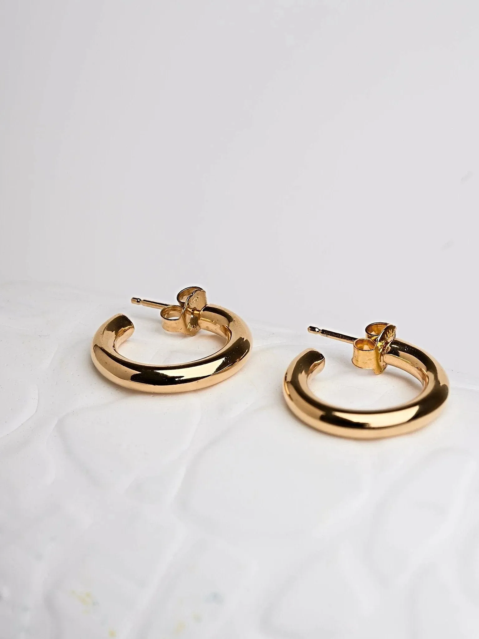 Diva Open Hoop Earrings