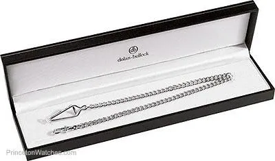 Dolan Bullock Sterling Silver Pocket Watch Chain - Boxed