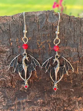 Dragon Earrings