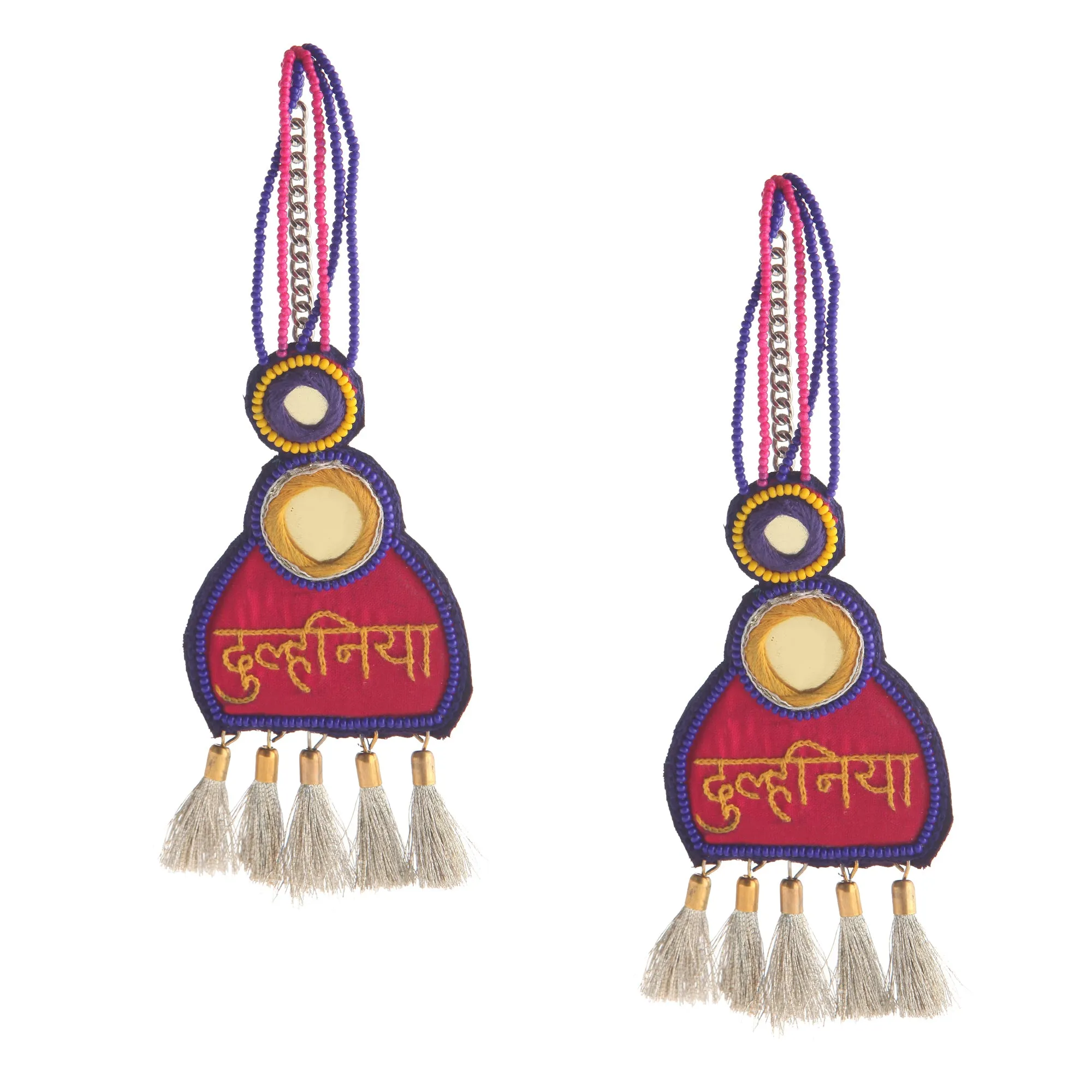 Dulhania Wedding long Earrings