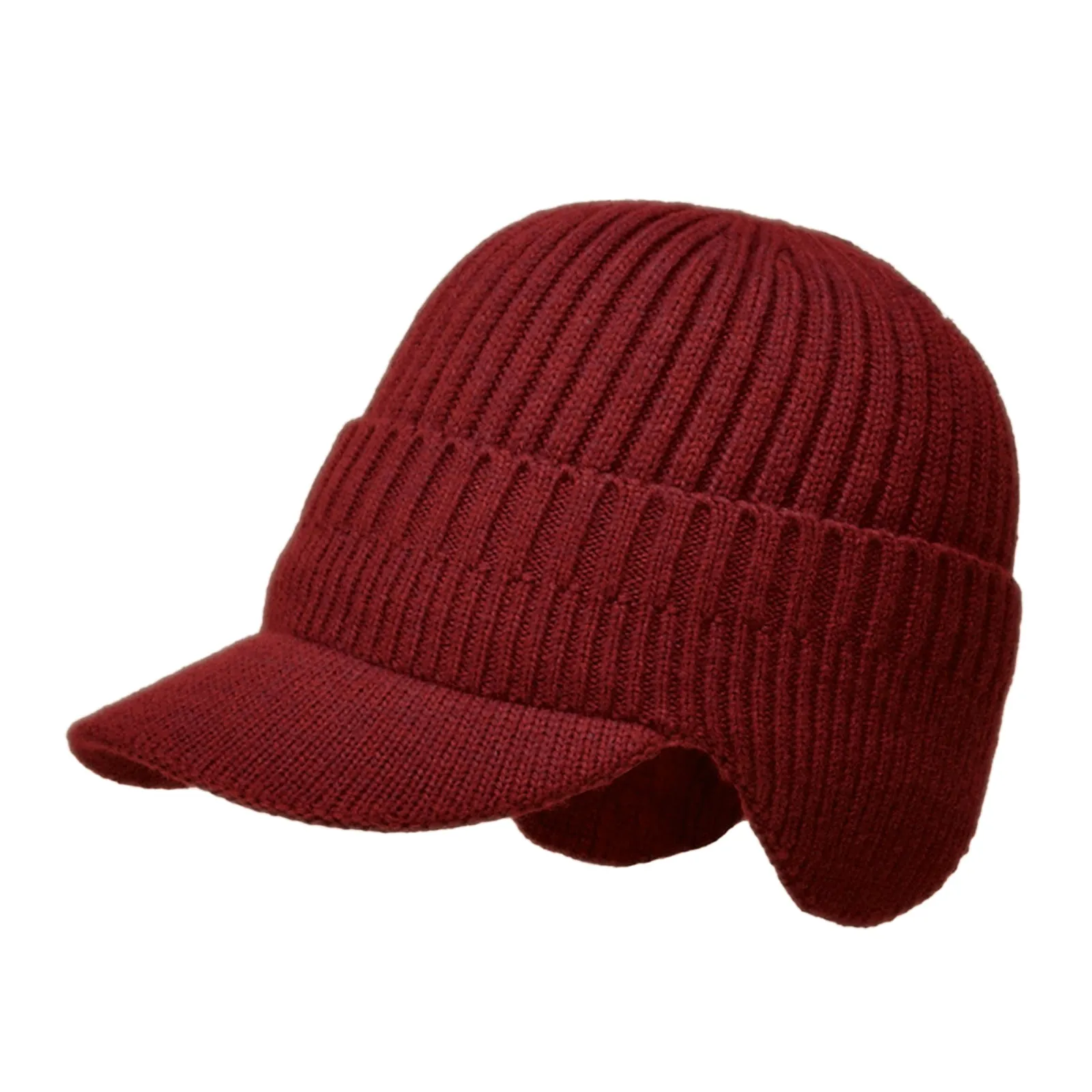 EAR WARM PROTECTION KNITTED CAP