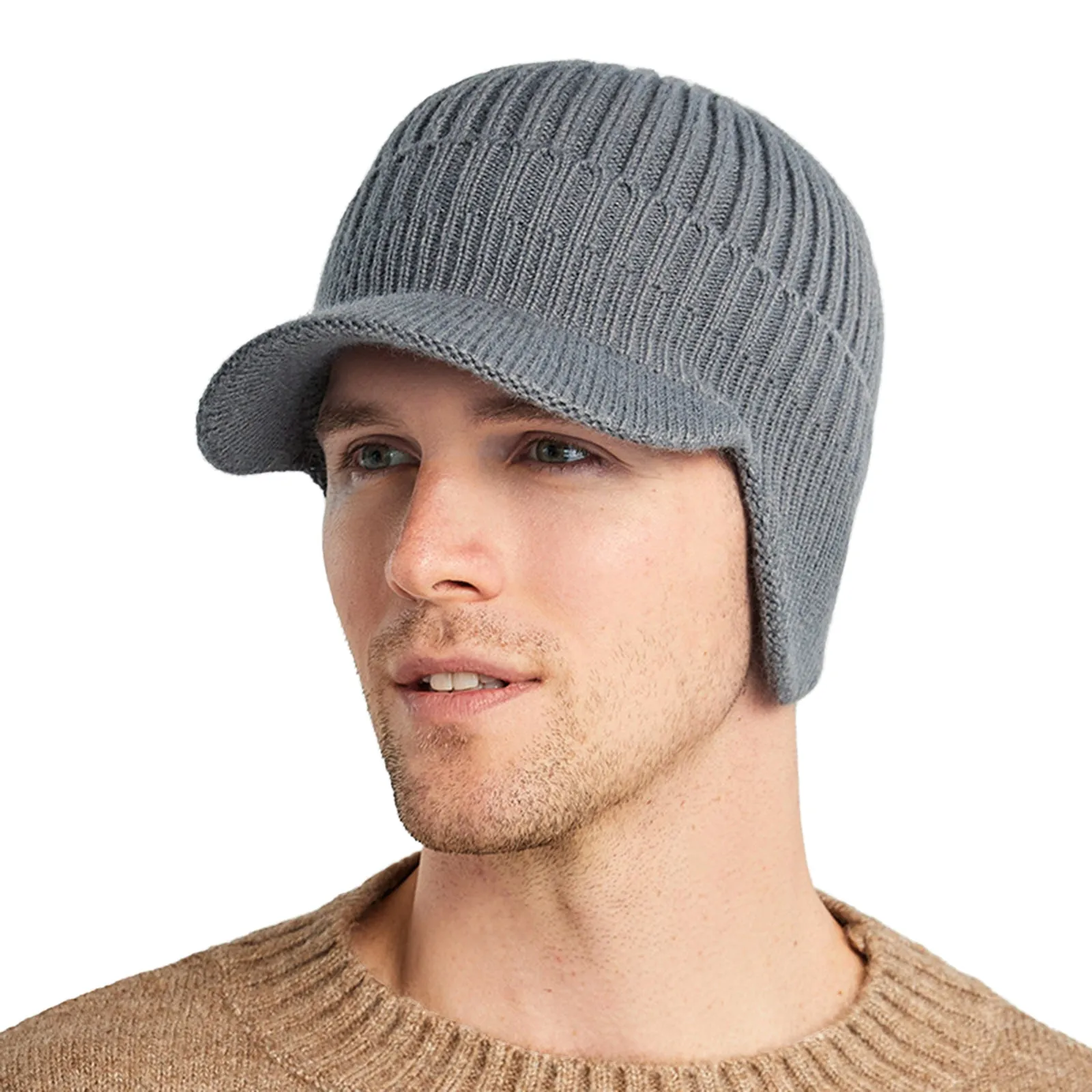 EAR WARM PROTECTION KNITTED CAP