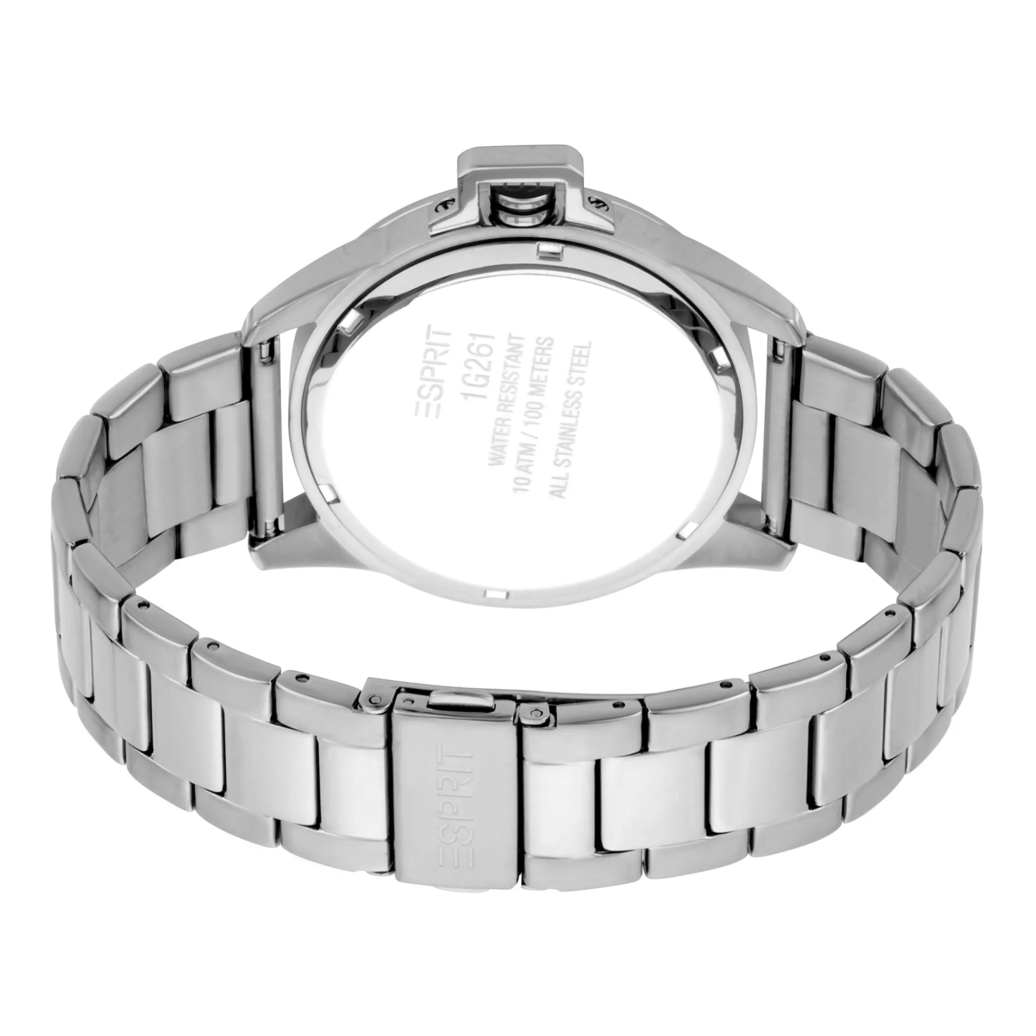 Esprit Stainless Steel Analog Men's Watch ES1G261M0055