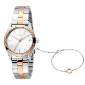 Esprit Stainless Steel Analog Women's Watch ES1L223M0115