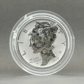 Estate 0.9995 Fine Palladium 2019-W American Eagle Coin