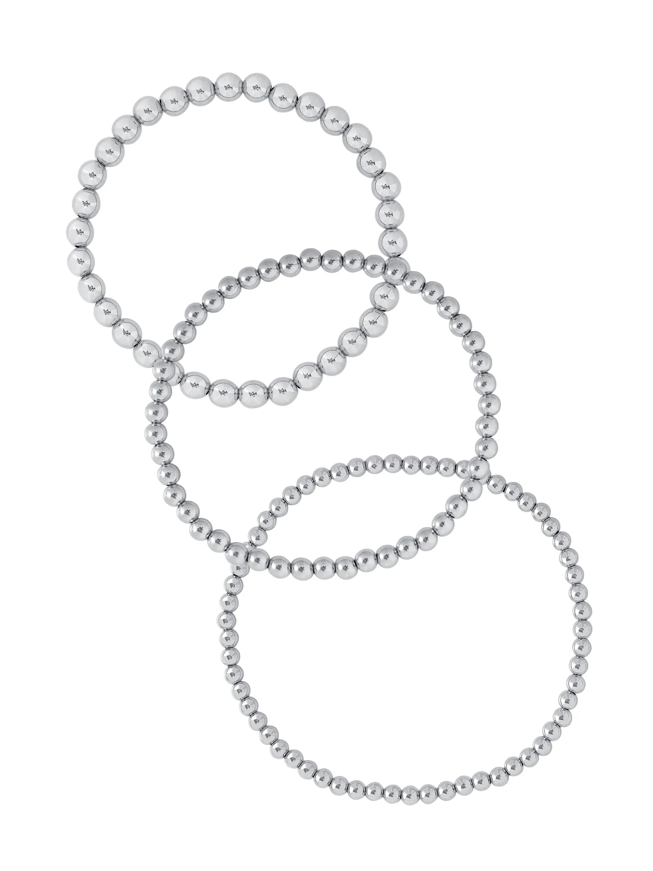 Everyday Stretch Bracelet Set - 3mm   4mm   5mm