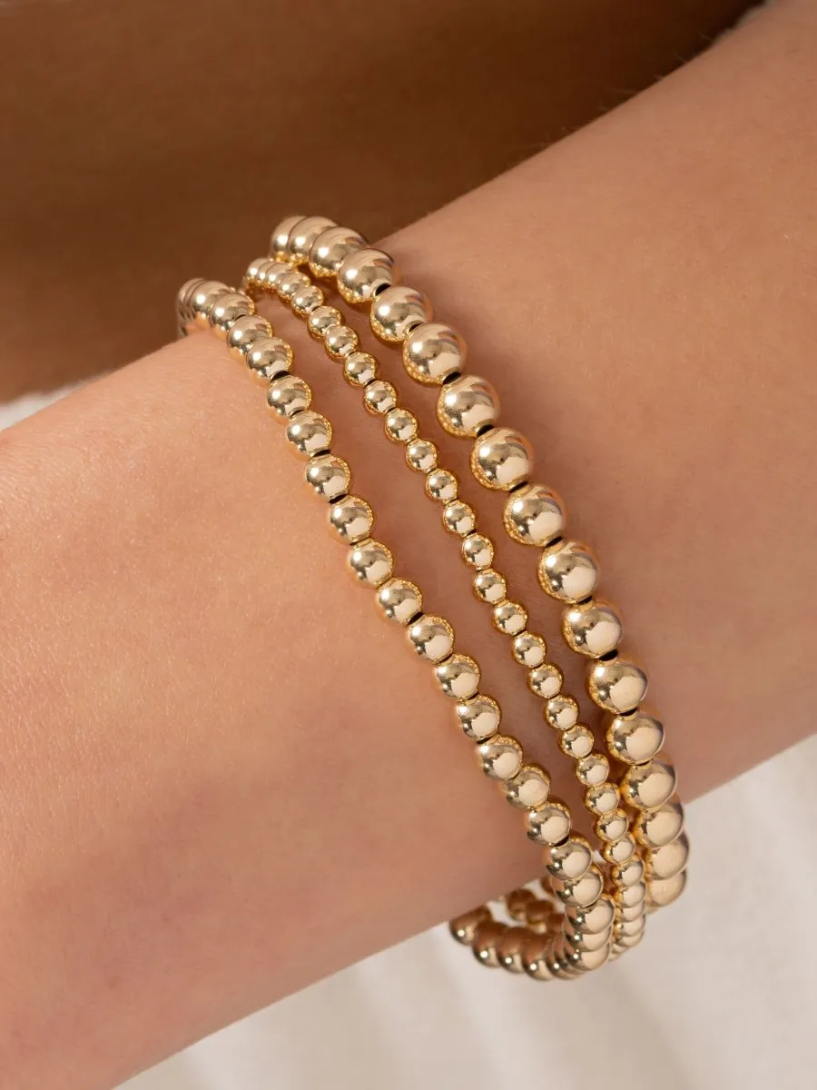 Everyday Stretch Bracelet Set - 3mm   4mm   5mm