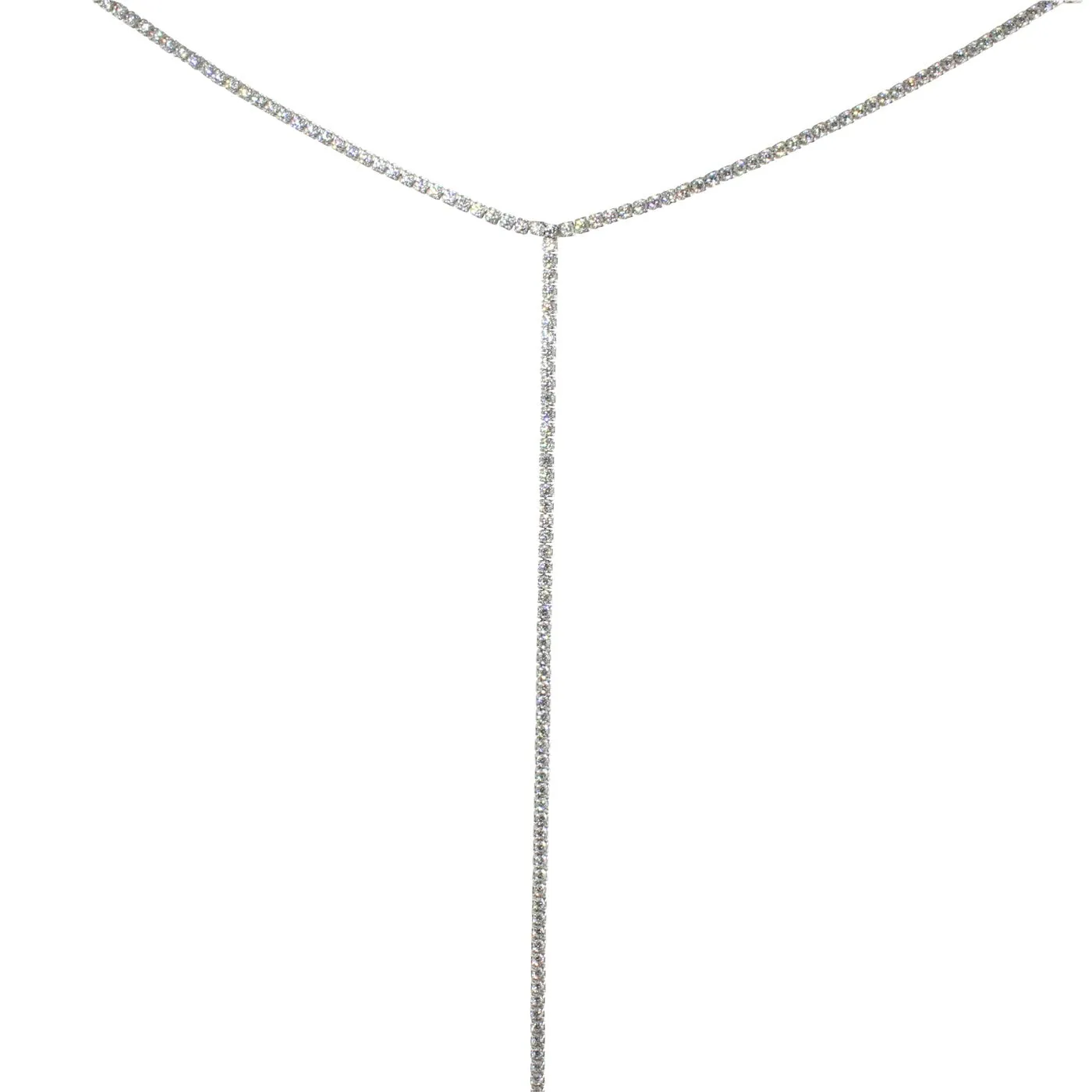 FANCY TENNIS CHOKER LARIAT