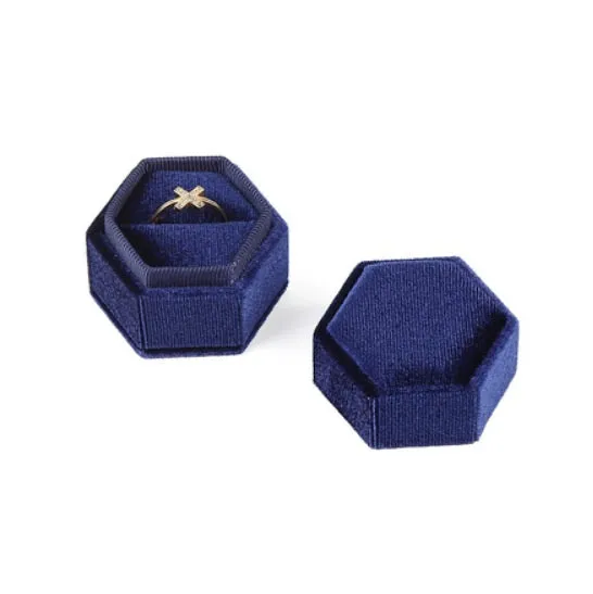 Fancy Velvet Ring Box