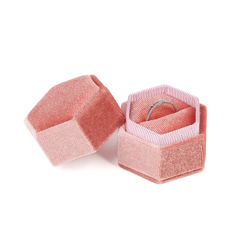 Fancy Velvet Ring Box