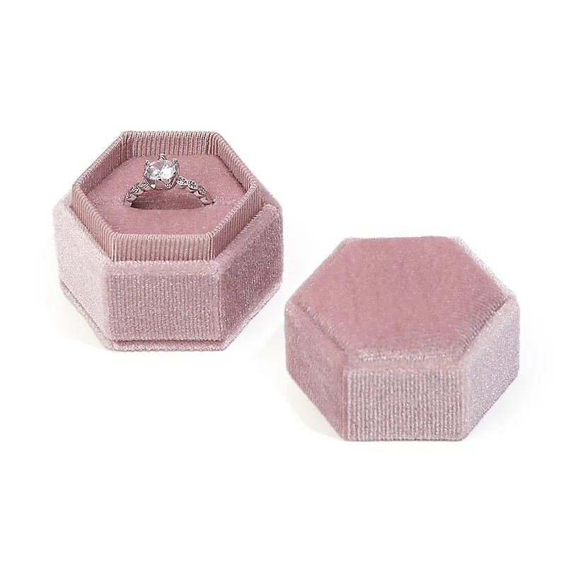 Fancy Velvet Ring Box