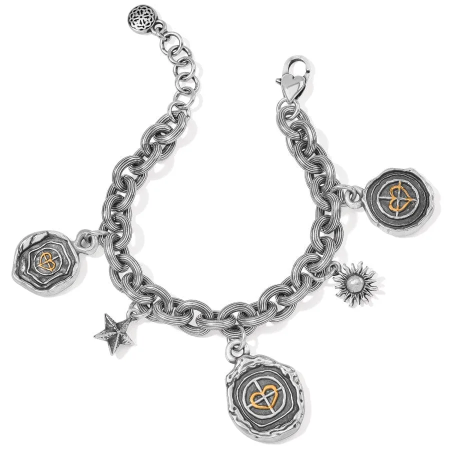 Ferrara Virtue Charm Bracelet