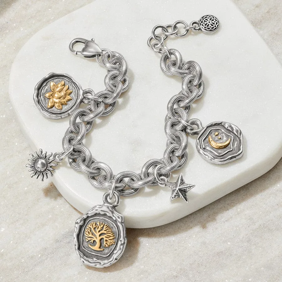 Ferrara Virtue Charm Bracelet