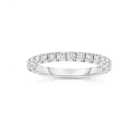 French Cut Eternity Band 1.00tw