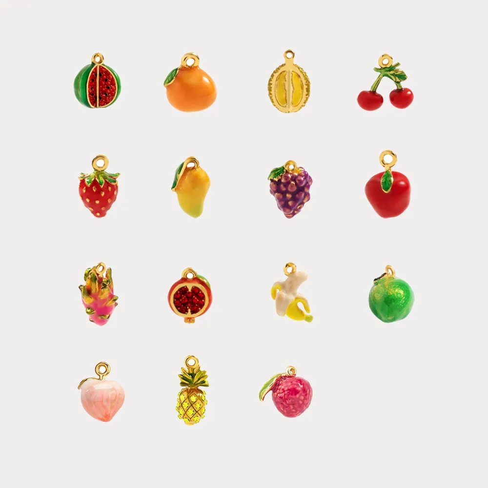 Fruit Enamel Bracelet