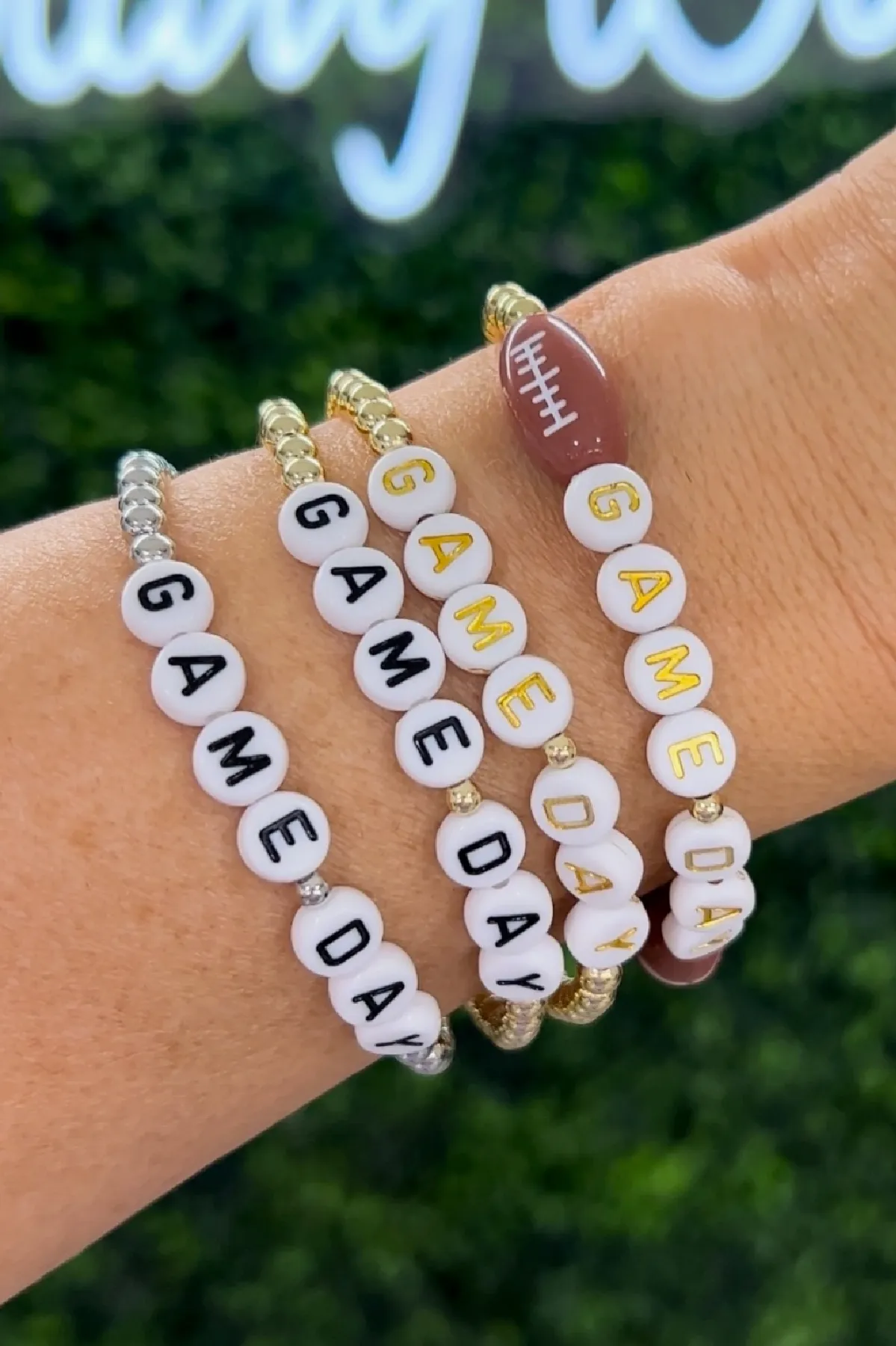 Game Day Bracelet - Silver