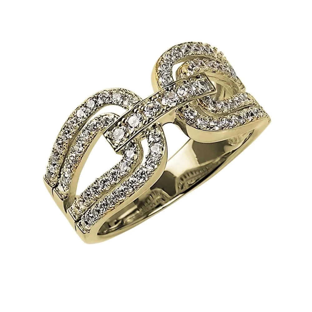 Gancini Gold Ring