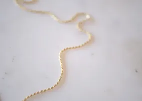 Gjenmi :: Daniel Chain Necklace 17, 14K