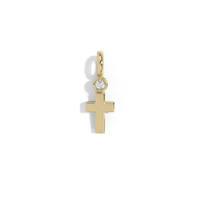 Gold Cross Pendant