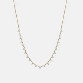 Graduated Diamond Necklace