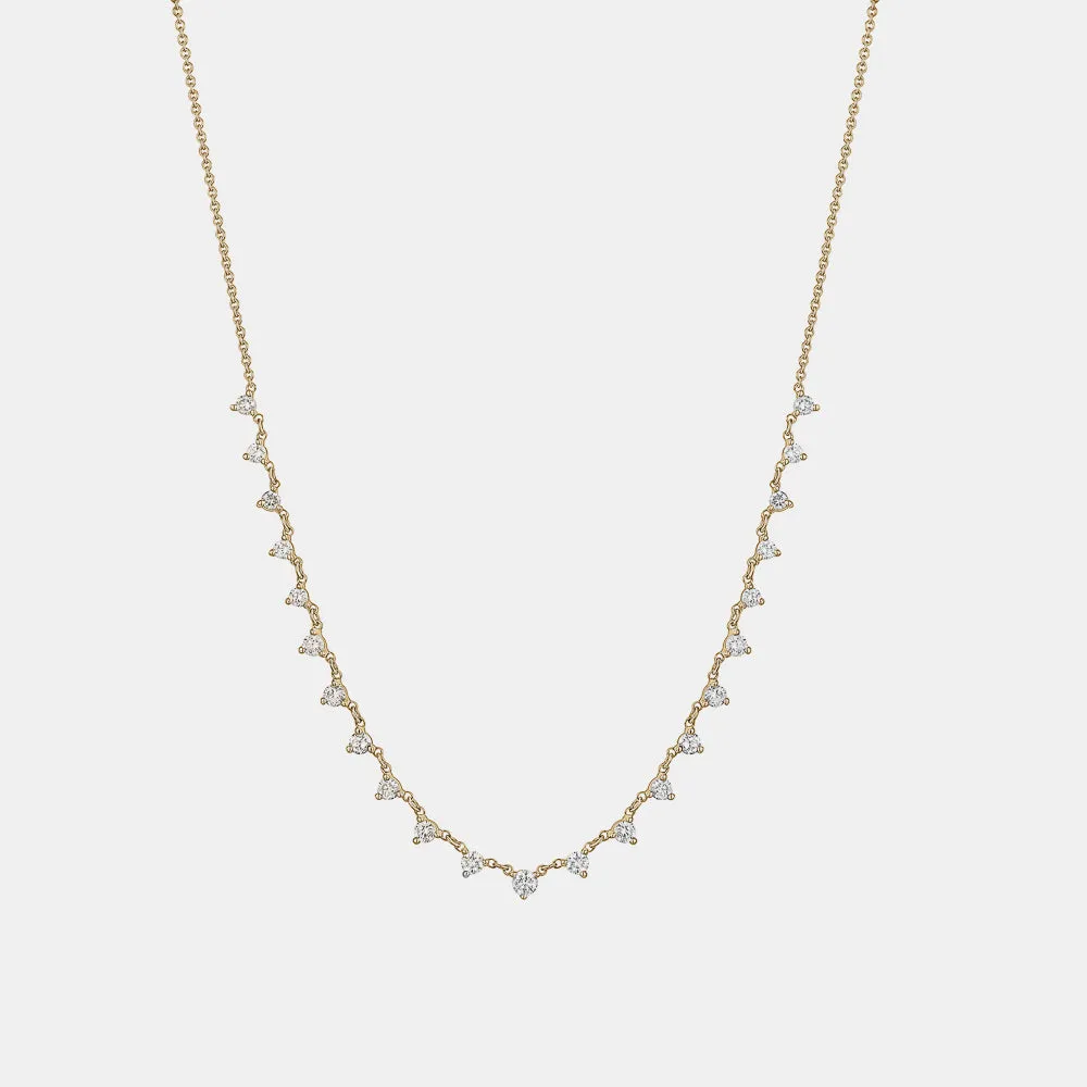 Graduated Diamond Necklace