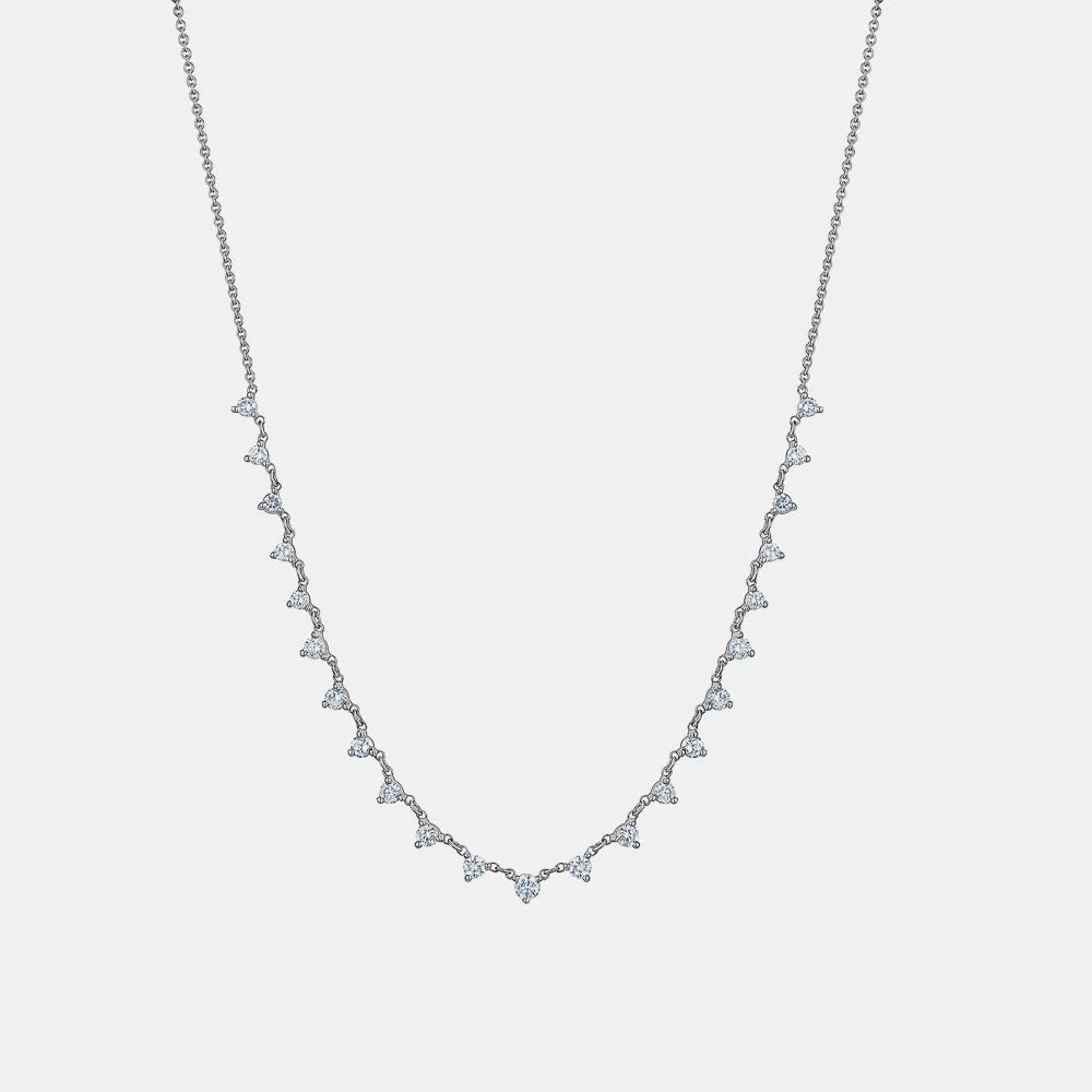 Graduated Diamond Necklace