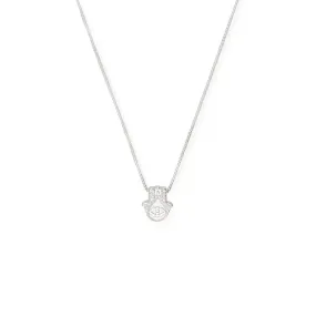 Hamsa Necklace