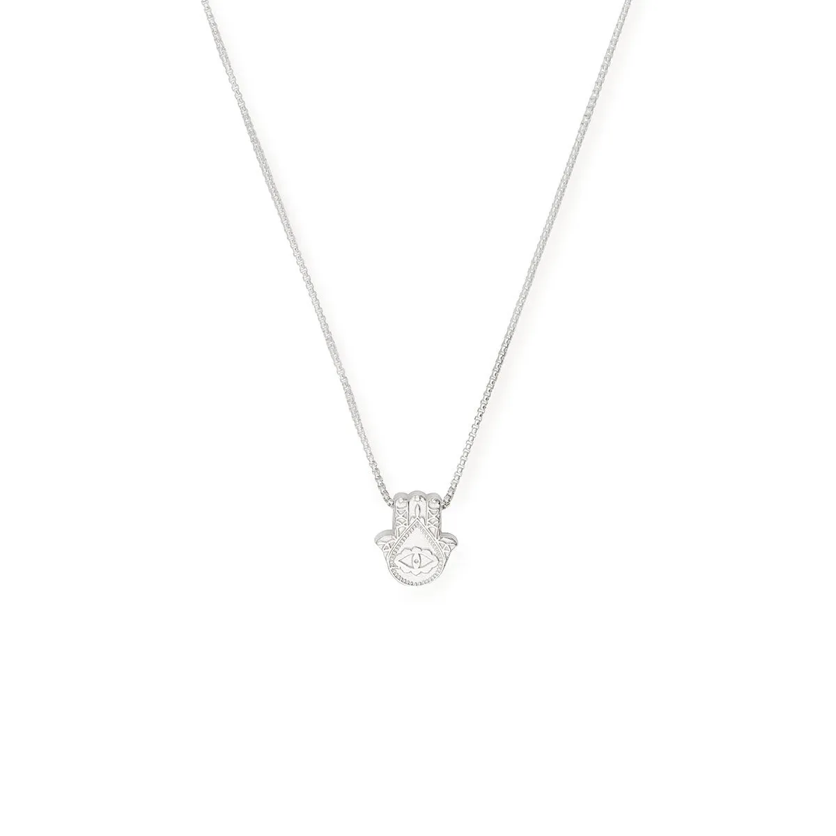 Hamsa Necklace