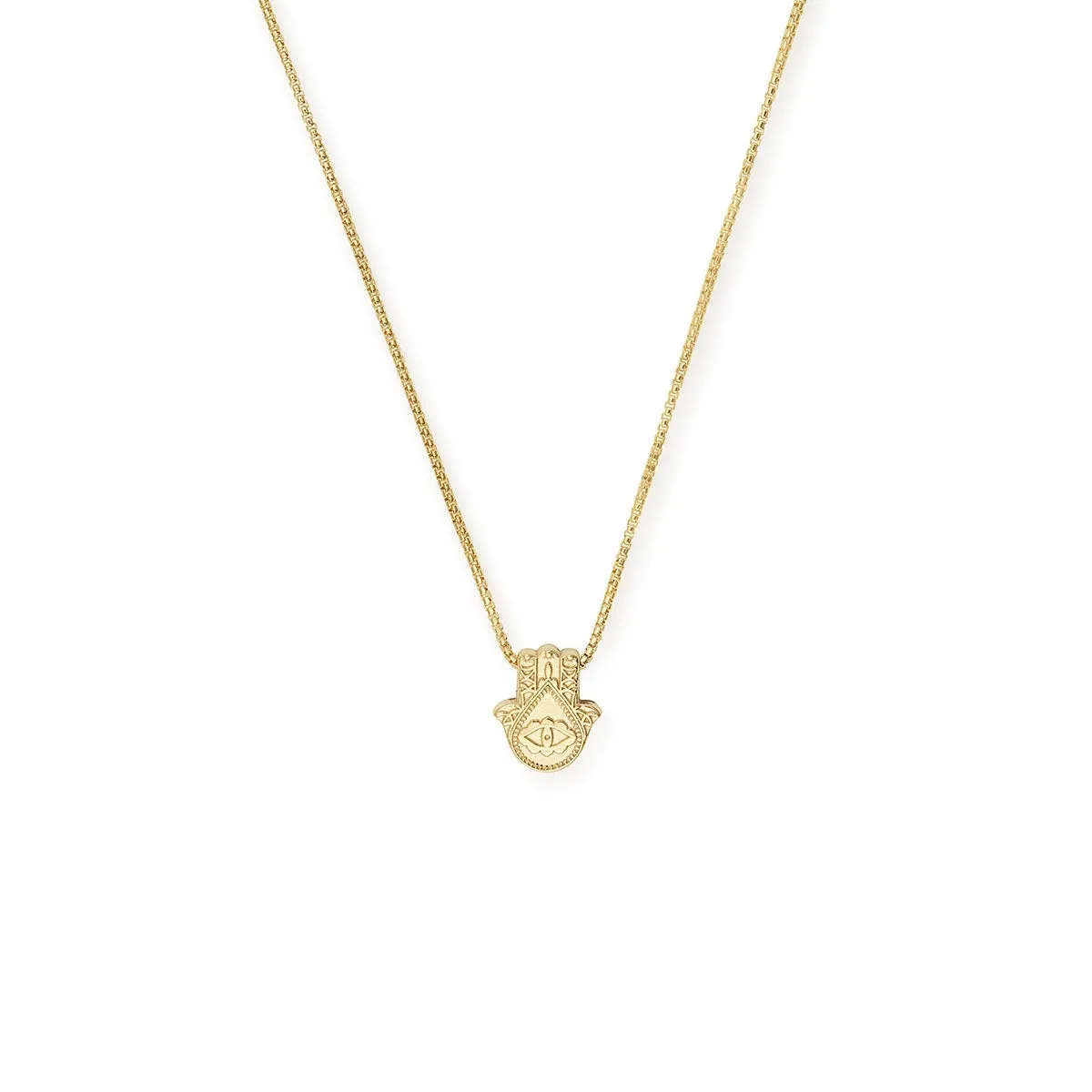 Hamsa Necklace