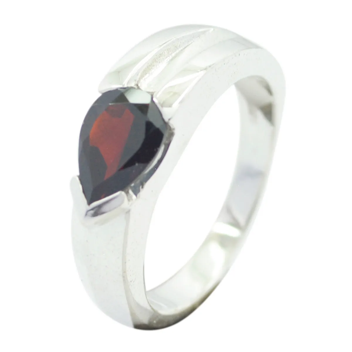 Handmade Gemstones Garnet 925 Sterling Silver Ring Gift Good Friday