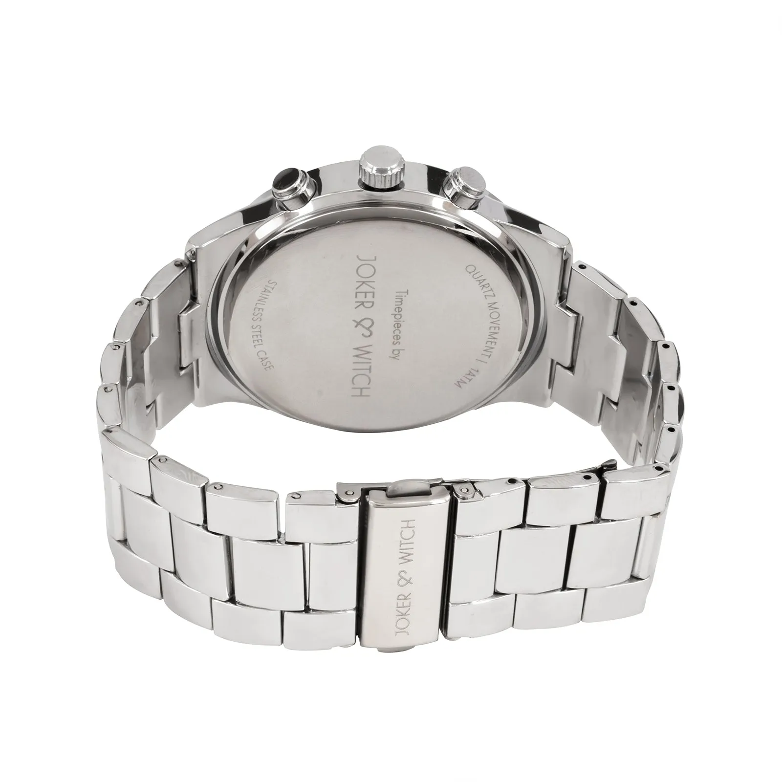 Heath Blue Dial Silver Metallic Watch