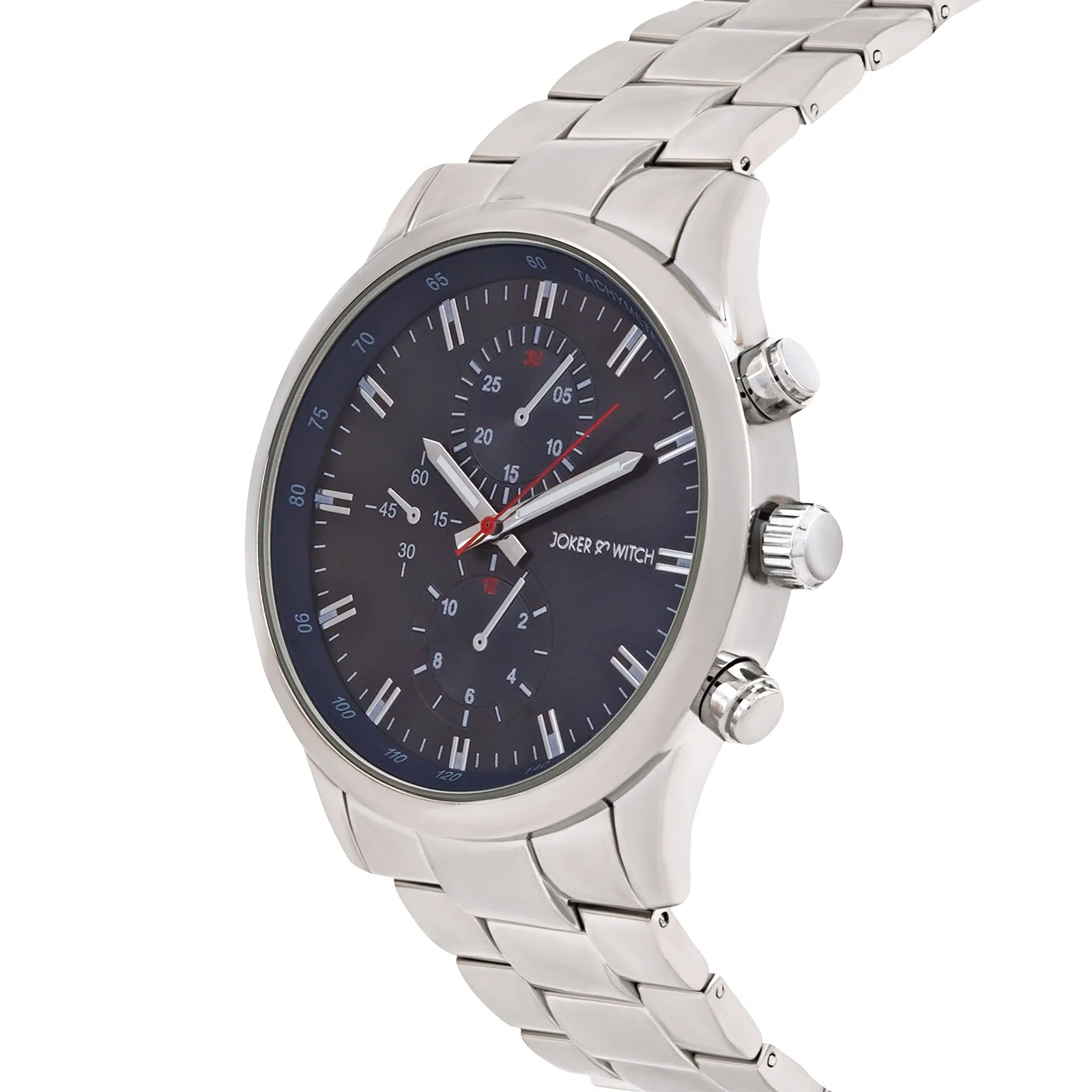 Heath Blue Dial Silver Metallic Watch