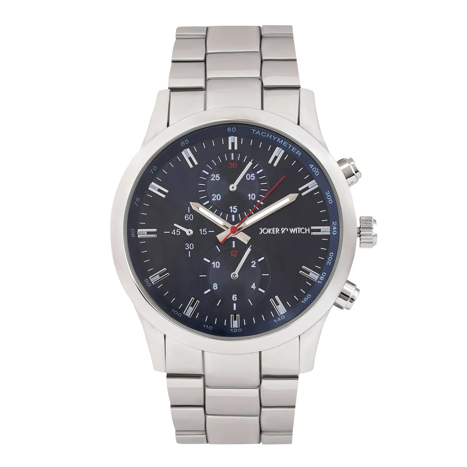 Heath Blue Dial Silver Metallic Watch