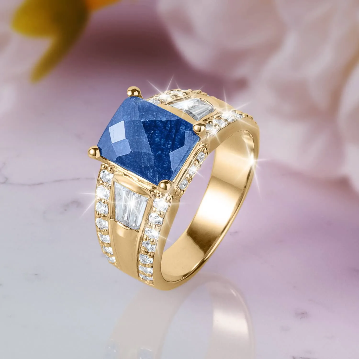 Heavenly Sapphire Ladies Ring