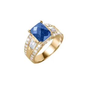 Heavenly Sapphire Ladies Ring