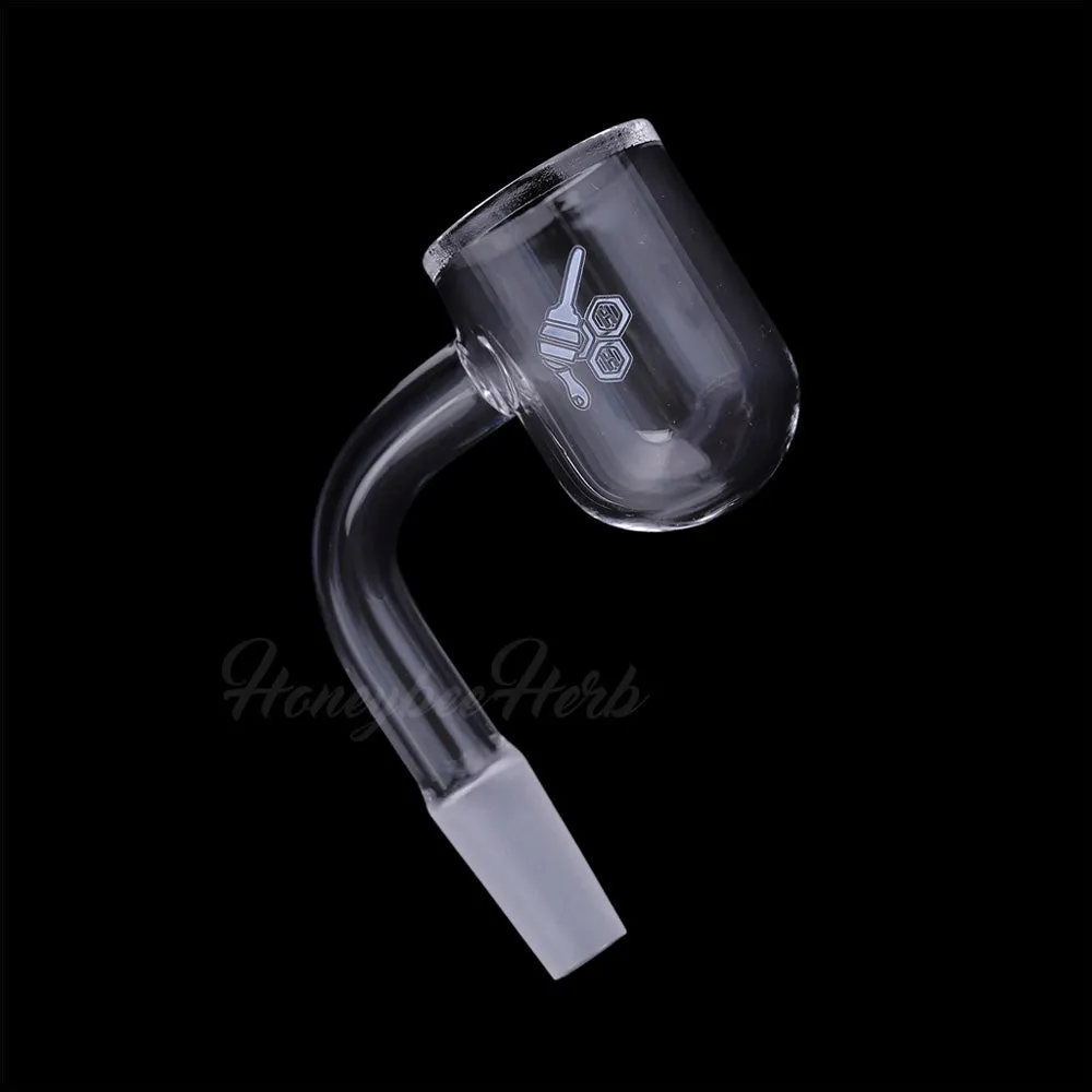 Honey Round Bottom Quartz Banger