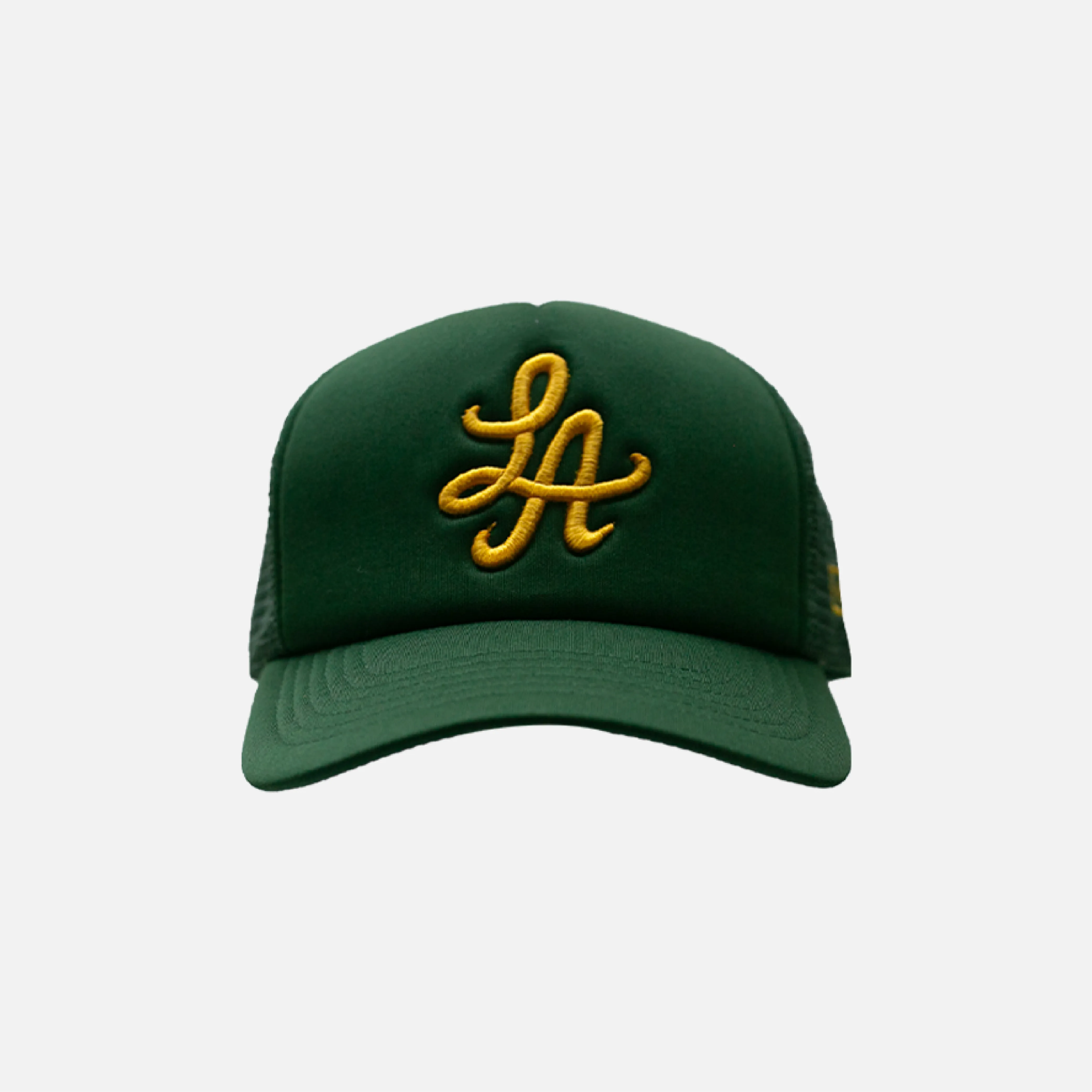 HOT ROD LA ESSENTIAL FOAM TRUCKER (GREEN/GOLD)